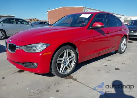 2015 BMW 328I from USA, damaged, VIN WBA3A5G54FNS83648